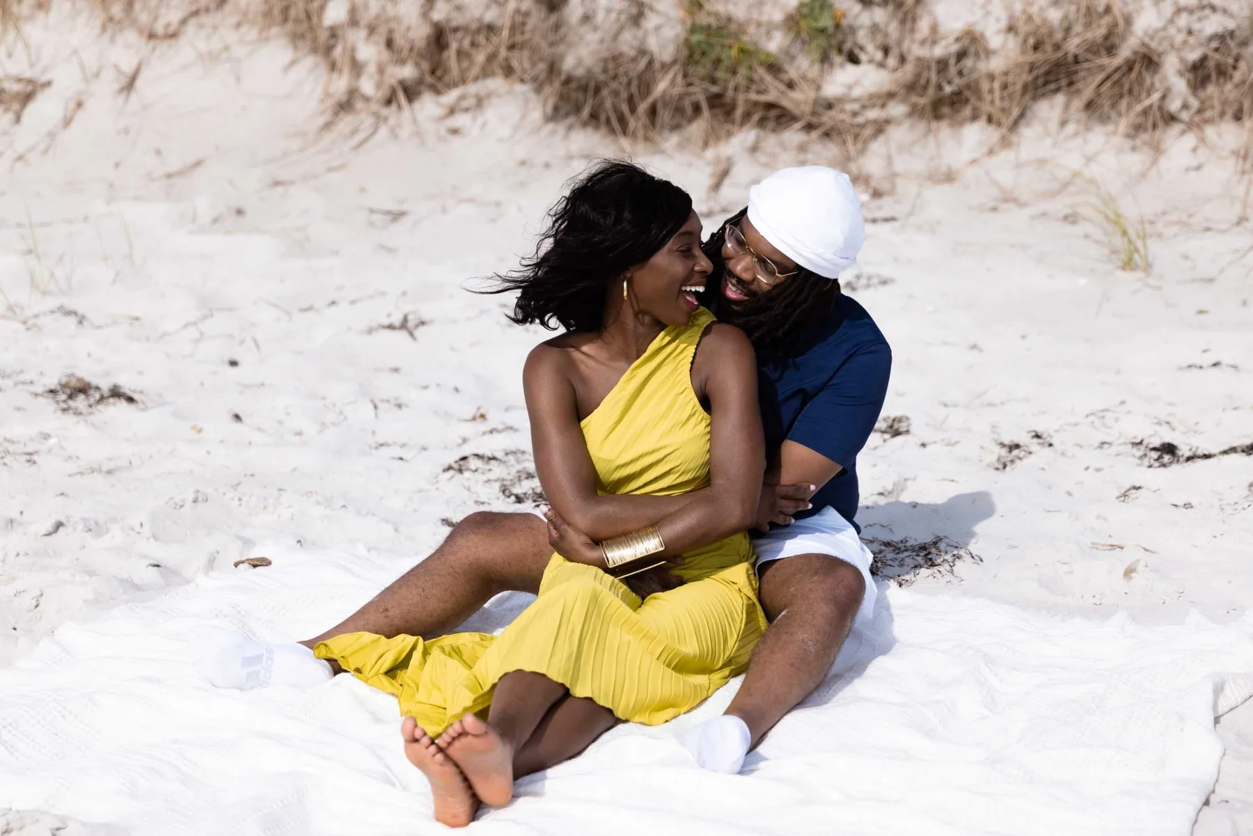Signature & Jerry - Beach Proposal, photograph 7 by Ivan Djikaev