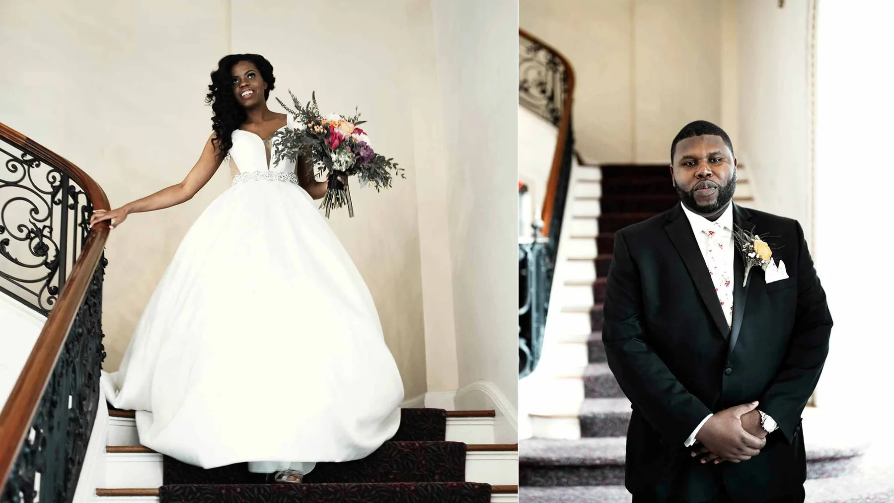 Stephanie & Bhurdie Wedding, photograph 5 by Ivan Djikaev