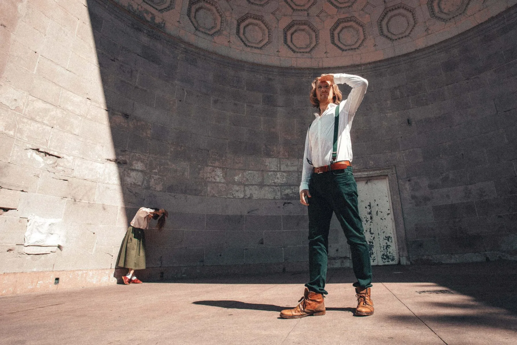 Alice & Ilya - Couples Shoot, photograph 11 by Ivan Djikaev