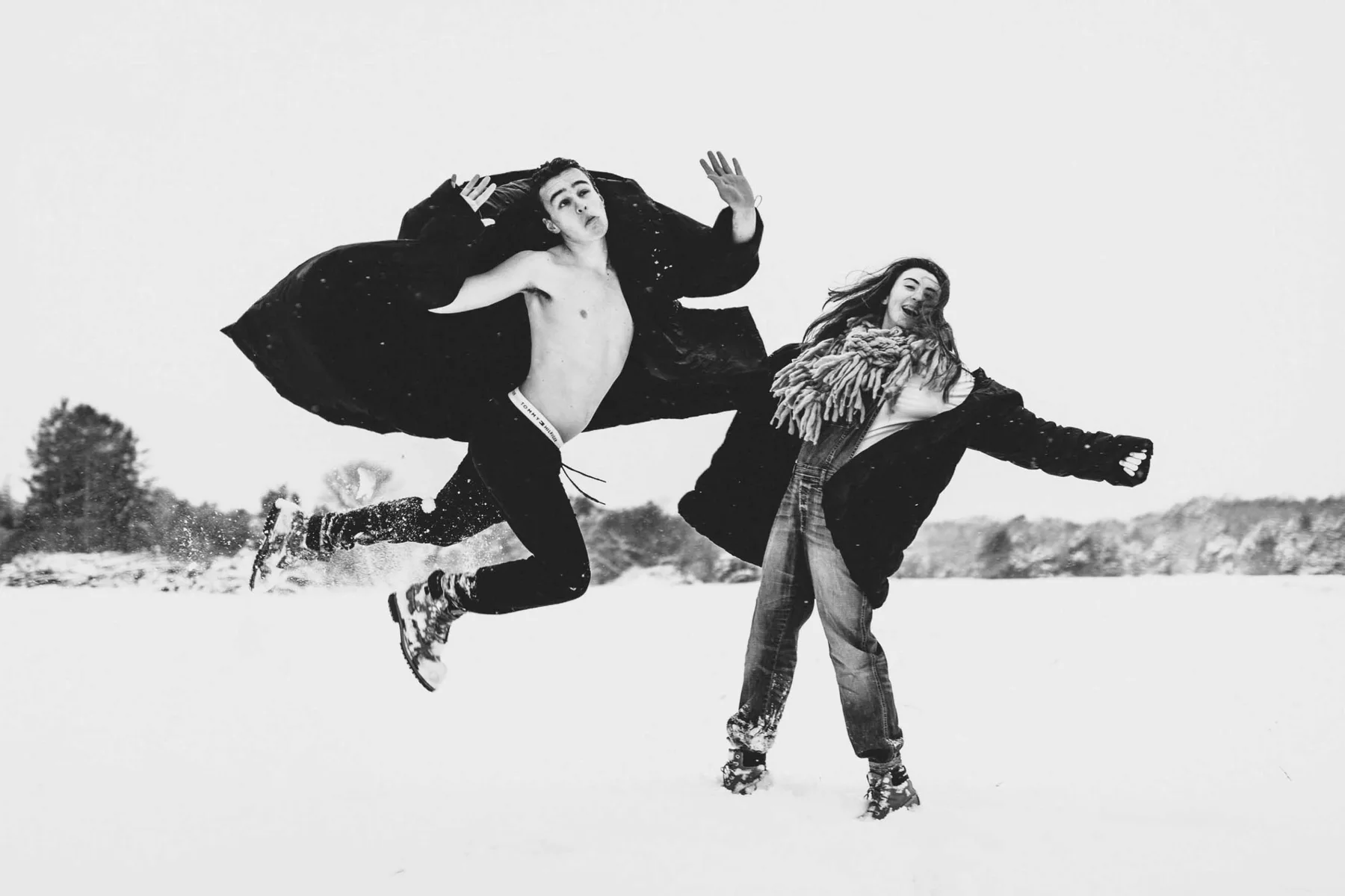 Grace & Max - Winter Love Story, photograph 4 by Ivan Djikaev