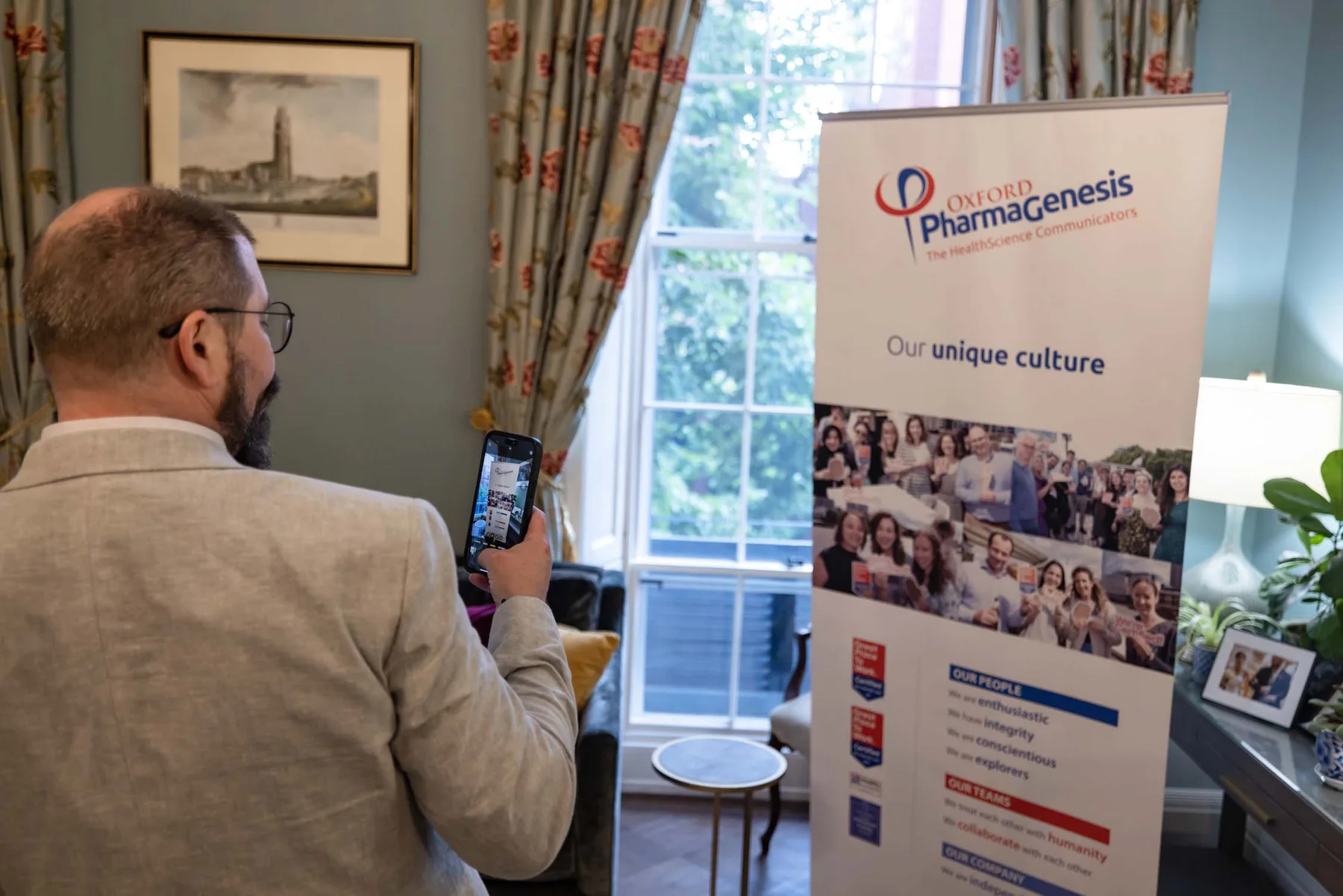 Oxford Pharma Genesis - Corporate Presentation, photograph 9 by Ivan Djikaev