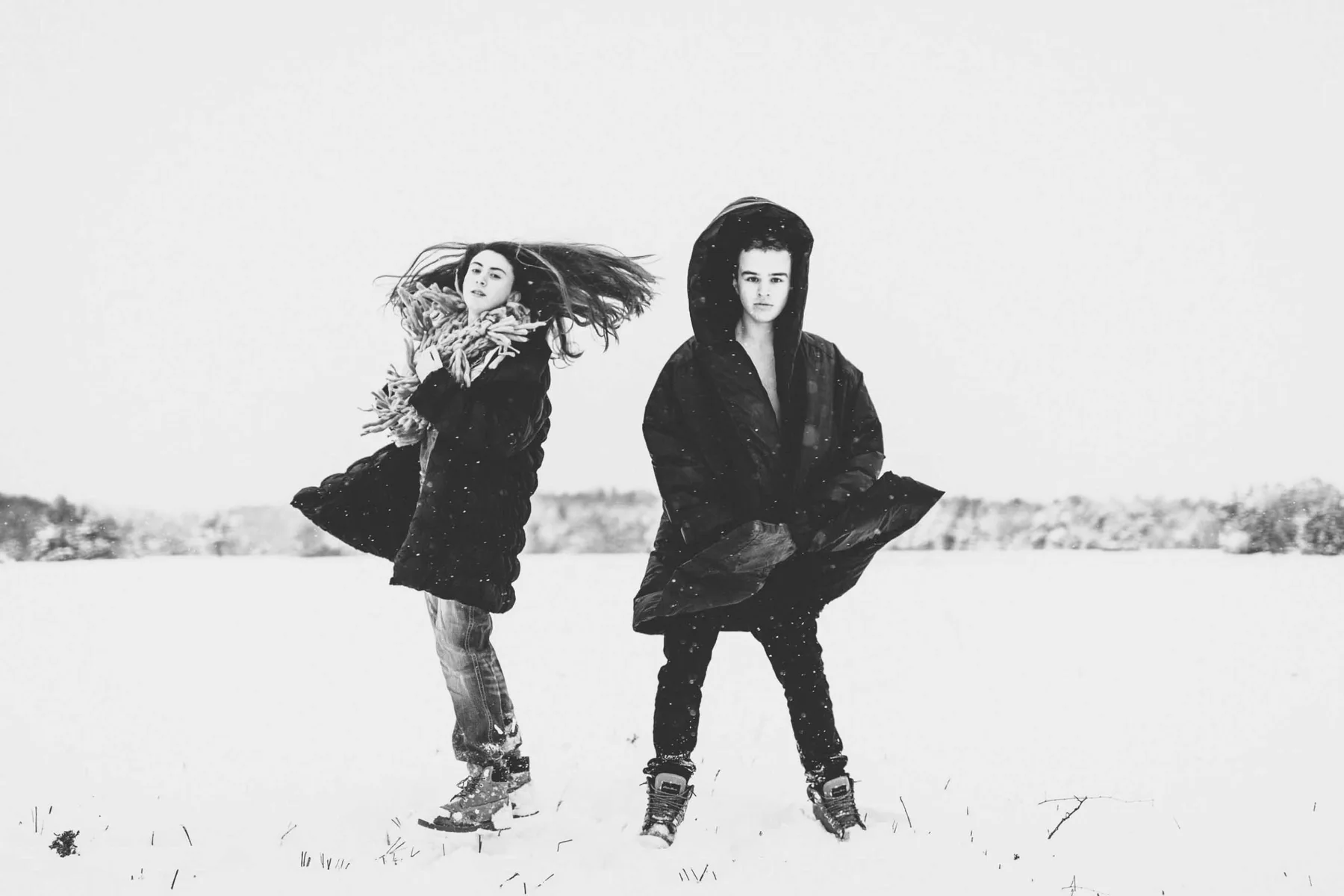 Grace & Max - Winter Love Story, photograph 12 by Ivan Djikaev