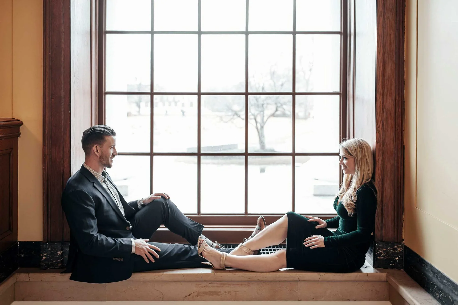 Heather & Matt - Engagement, photograph 7 by Ivan Djikaev
