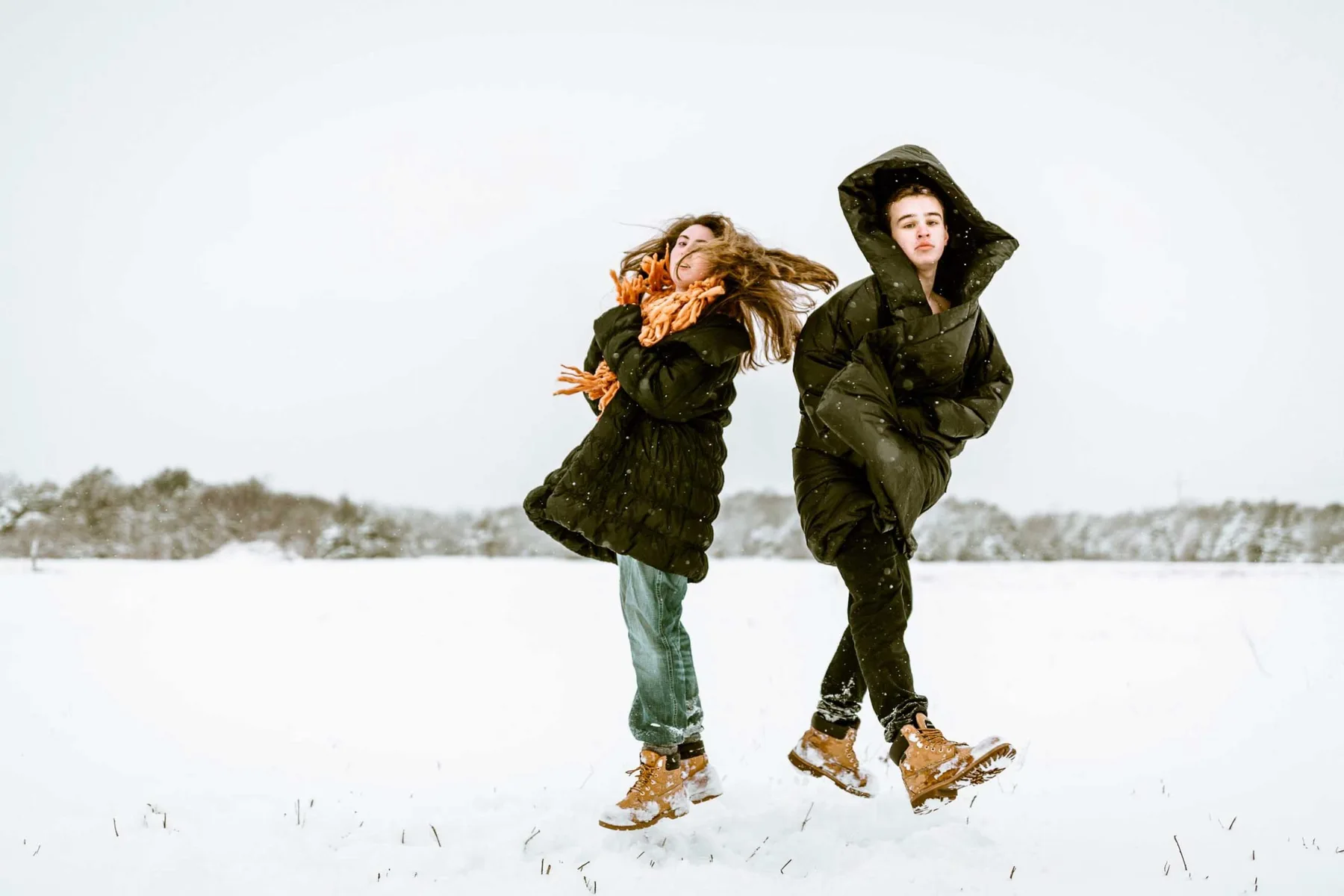 Grace & Max - Winter Love Story, photograph 7 by Ivan Djikaev