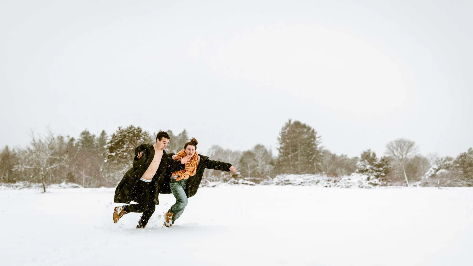 Grace & Max - Winter Love Story, photograph 1 by Ivan Djikaev