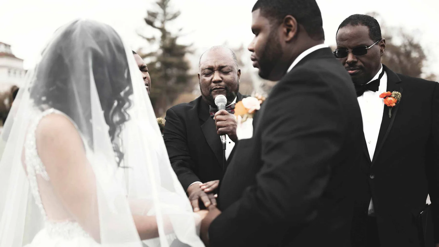 Stephanie & Bhurdie Wedding, photograph 9 by Ivan Djikaev