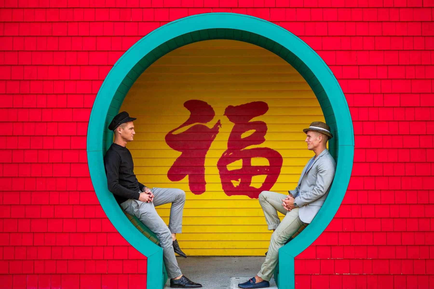 Keith & Patrick - Engagement, photograph 12 by Ivan Djikaev