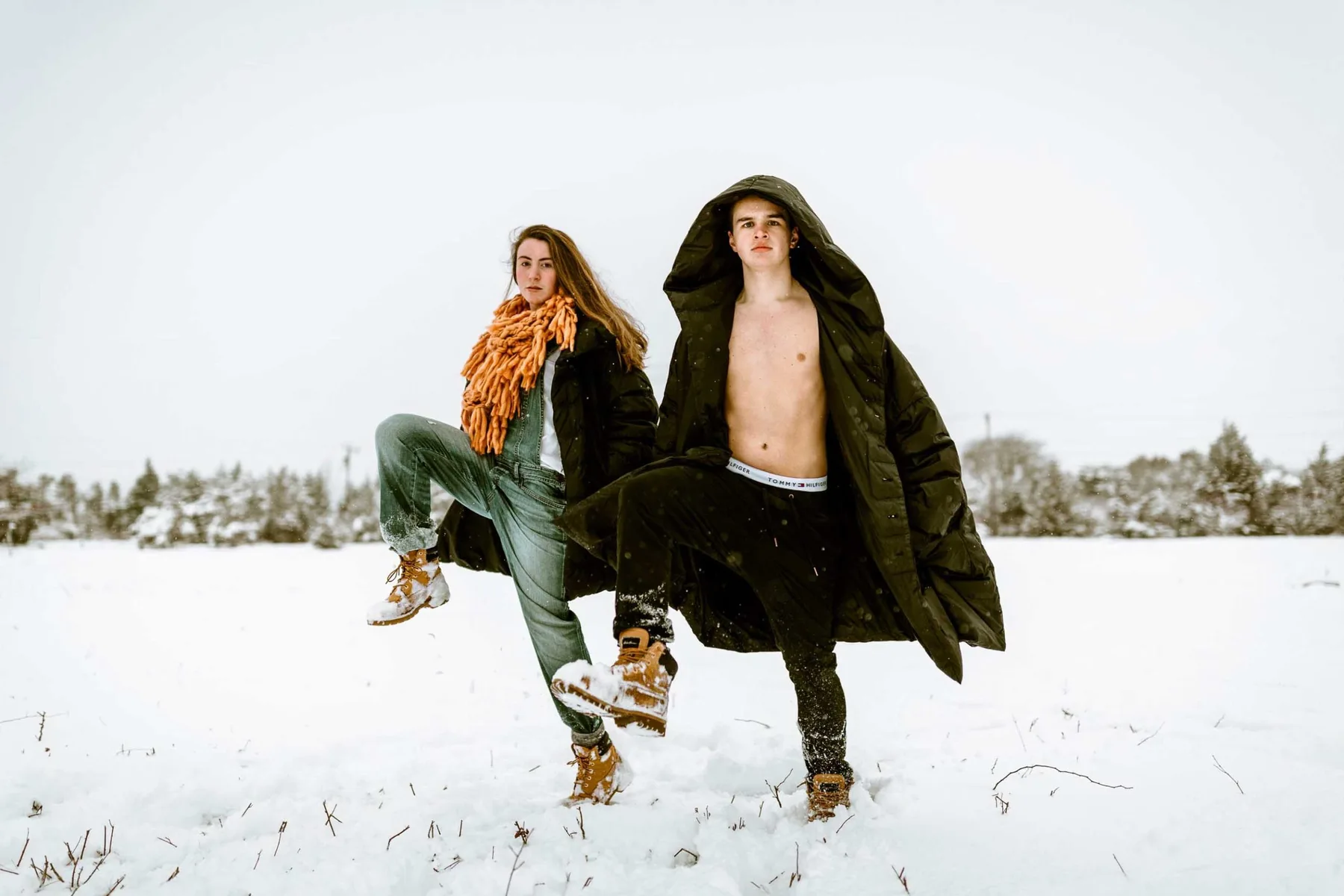 Grace & Max - Winter Love Story, photograph 3 by Ivan Djikaev