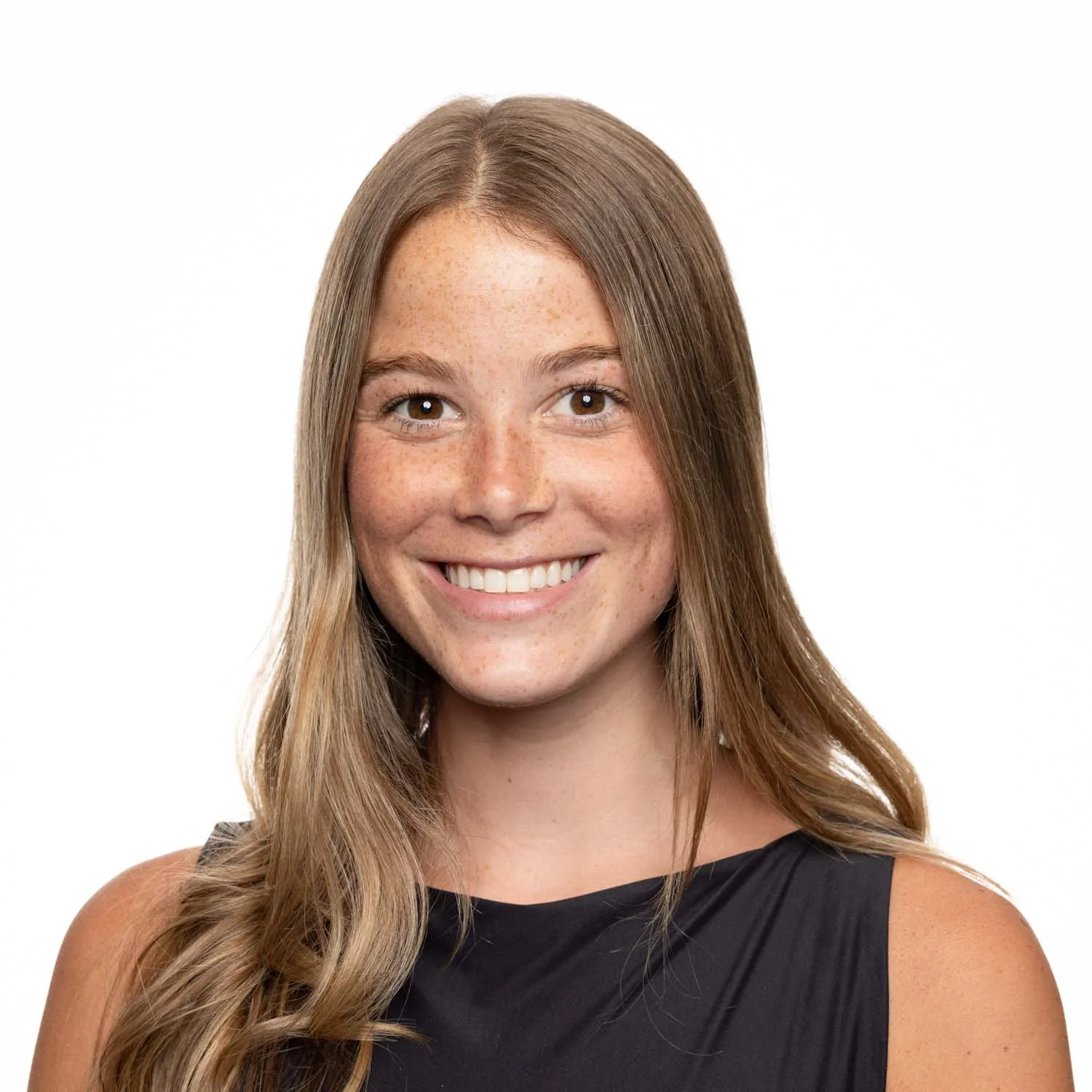 Young woman's professional portrait