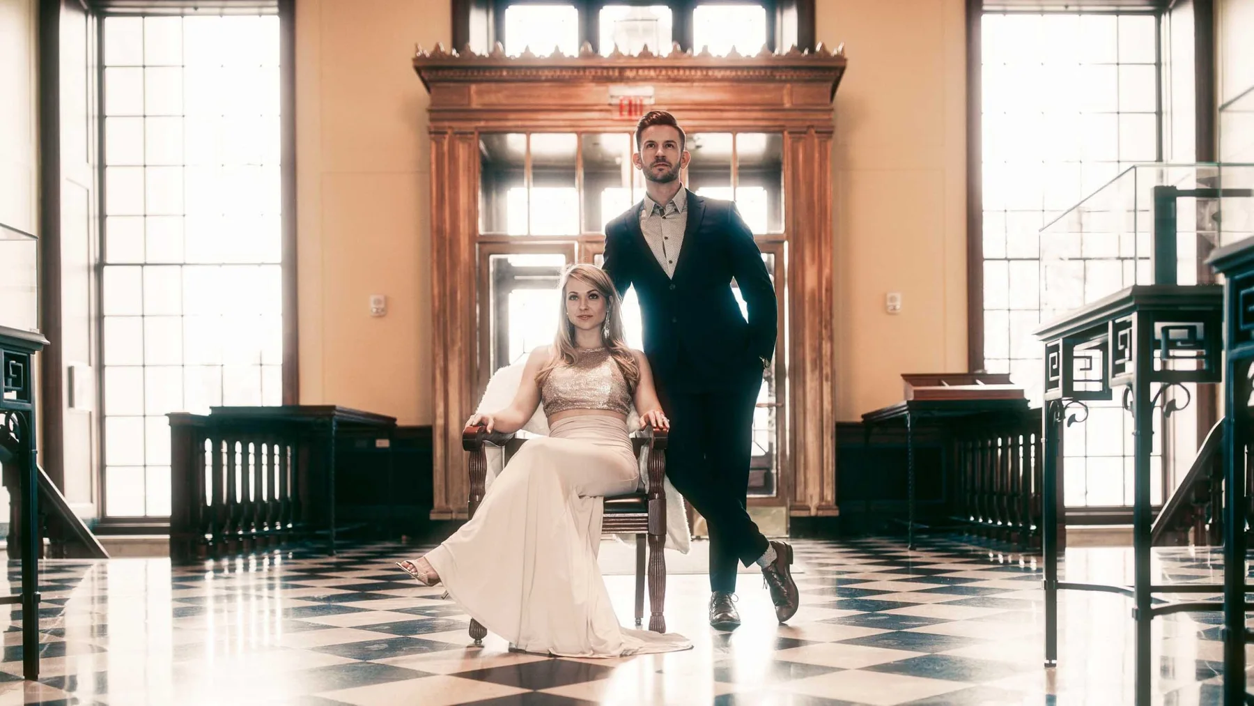 Heather & Matt - Engagement, photograph 1 by Ivan Djikaev