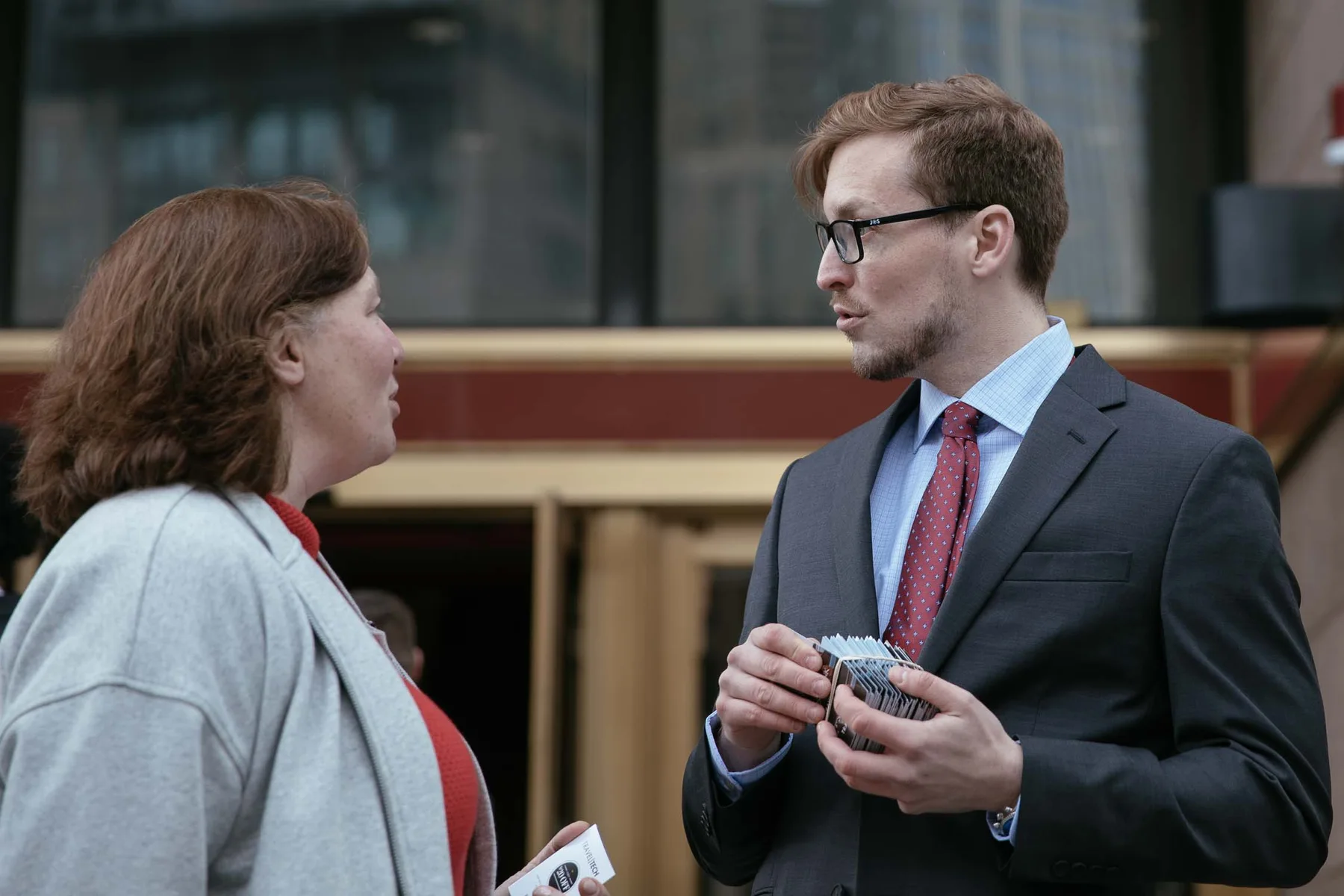 Jos.A.Bank - Promotional Event, photograph 3 by Ivan Djikaev