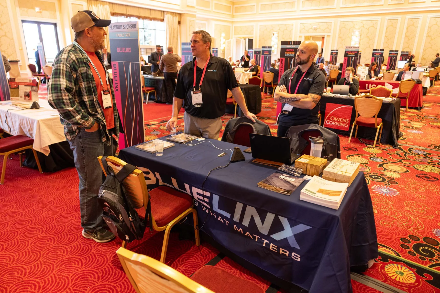 LBM Advantage - Corporate Conference, photograph 9 by Ivan Djikaev