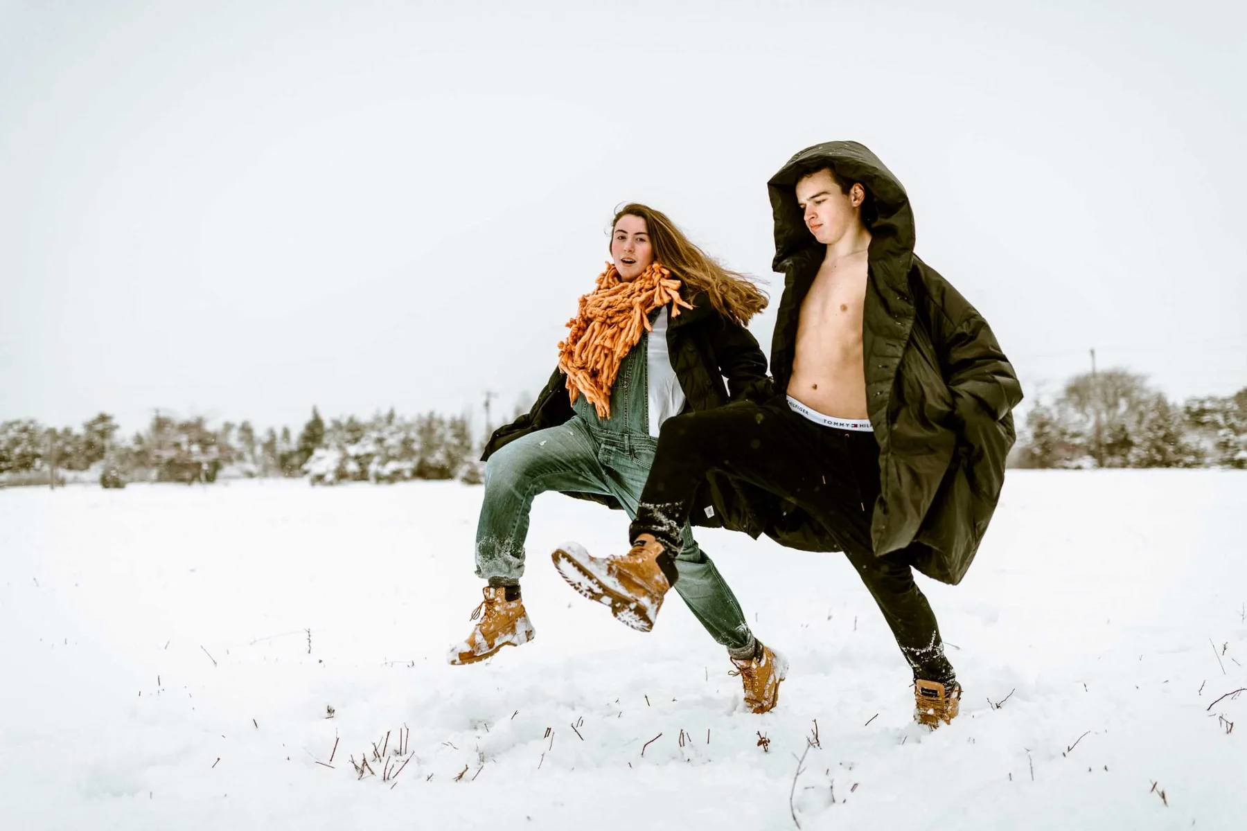 Grace & Max - Winter Love Story, photograph 5 by Ivan Djikaev