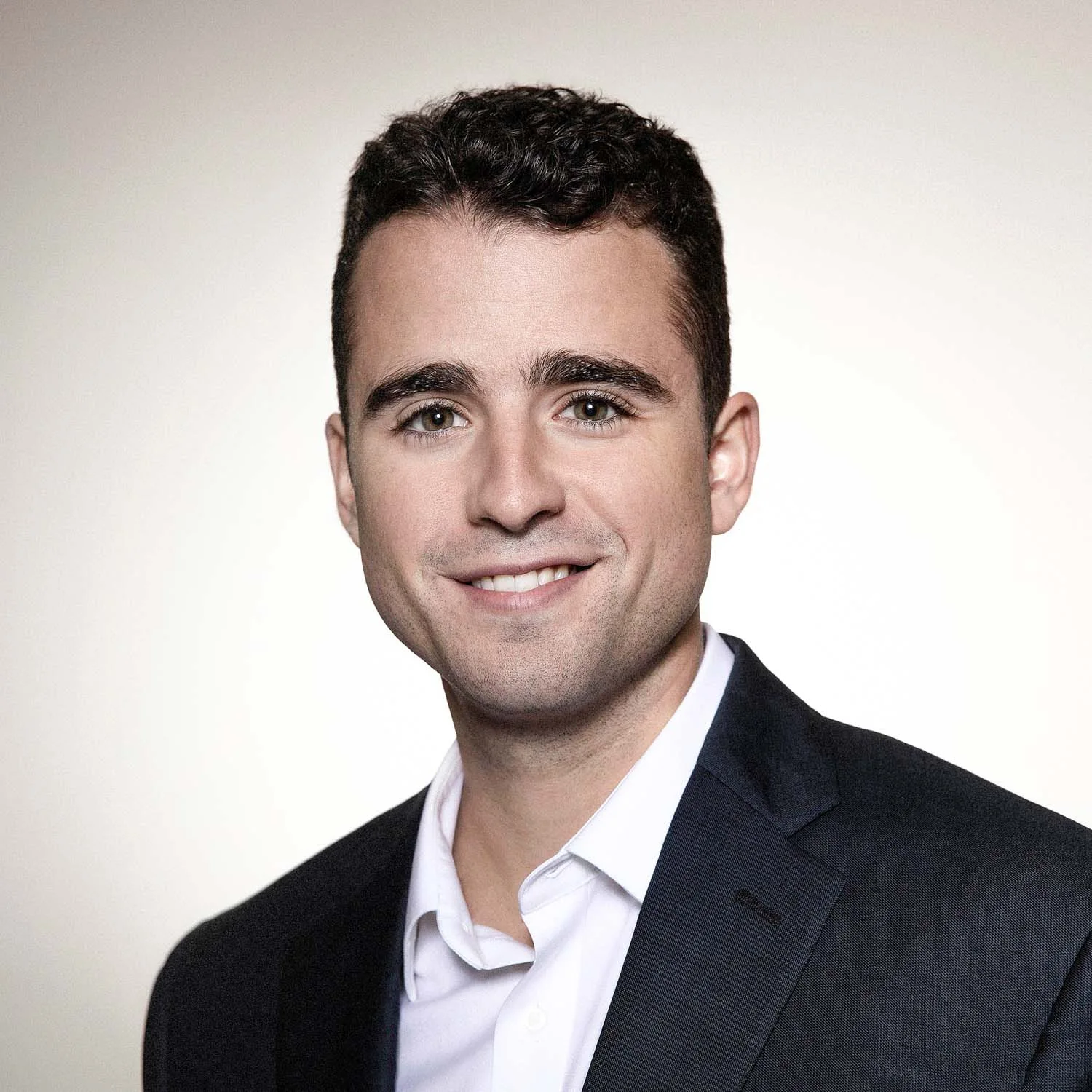 men's super cool professional headshot