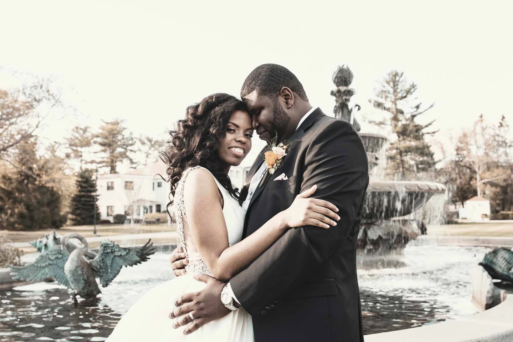 Stephanie & Bhurdie Wedding, photograph 1 by Ivan Djikaev