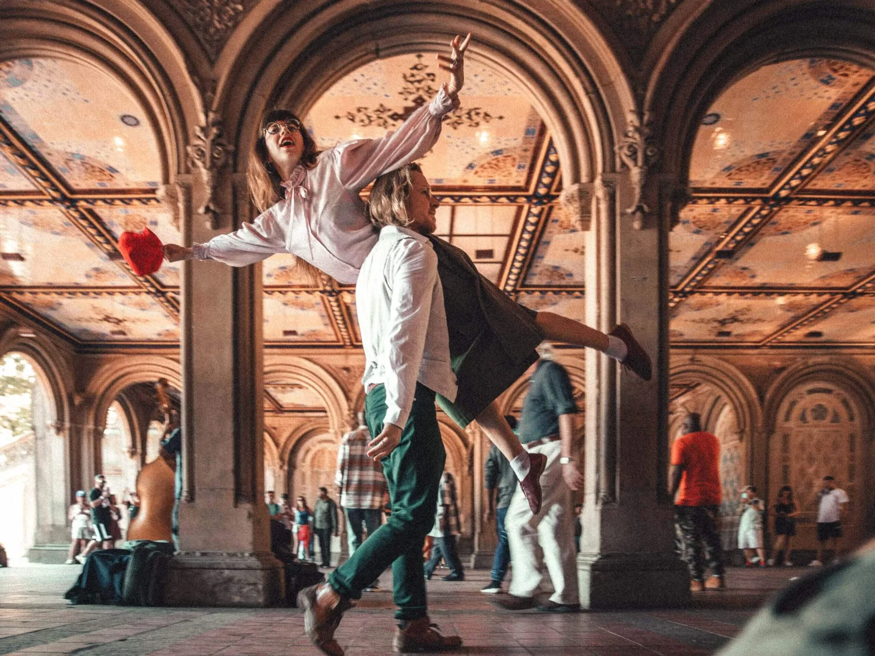 Alice & Ilya - Couples Shoot, photograph 8 by Ivan Djikaev