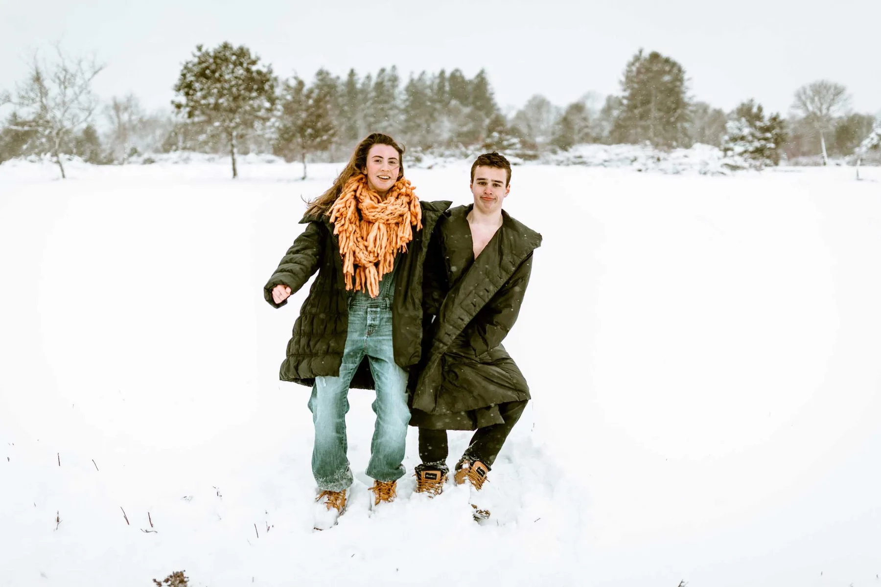 Grace & Max - Winter Love Story, photograph 11 by Ivan Djikaev