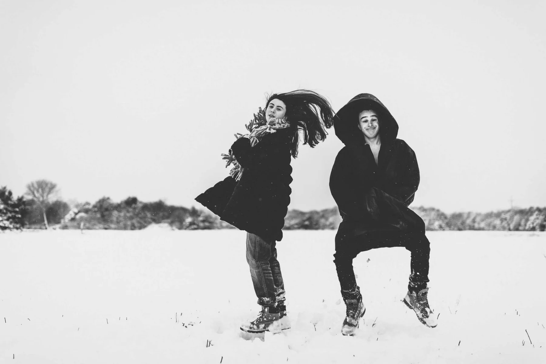 Grace & Max - Winter Love Story, photograph 6 by Ivan Djikaev