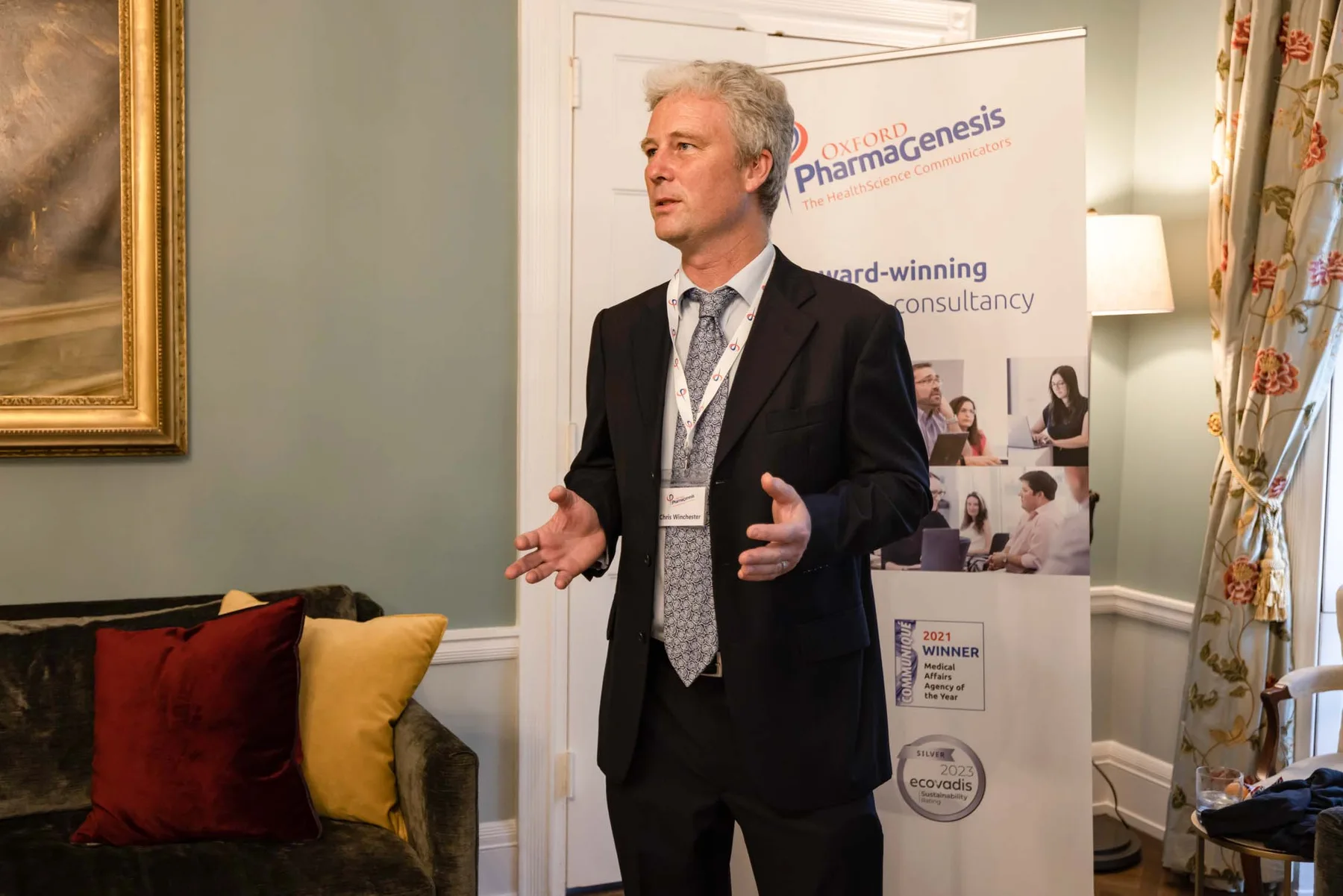 Oxford Pharma Genesis - Corporate Presentation, photograph 10 by Ivan Djikaev