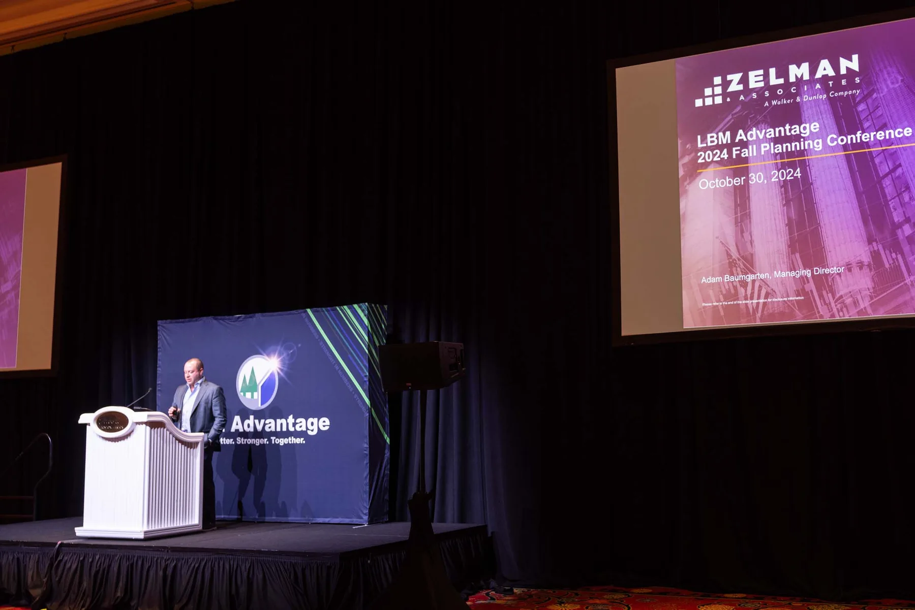 LBM Advantage - Corporate Conference, photograph 11 by Ivan Djikaev