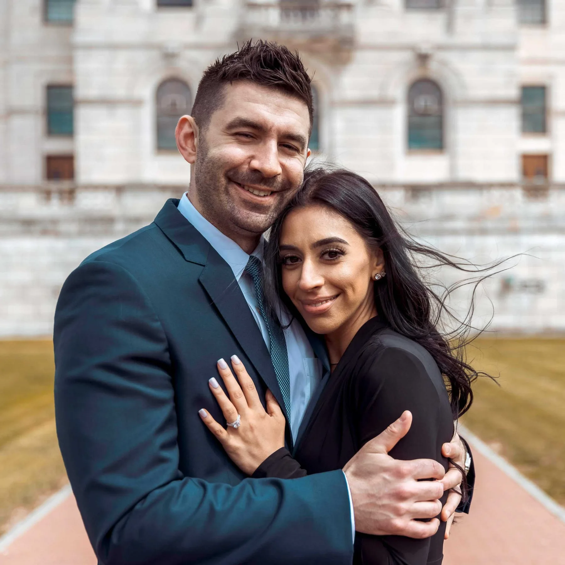 Kanella & Anthony - Engagement, photograph 11 by Ivan Djikaev