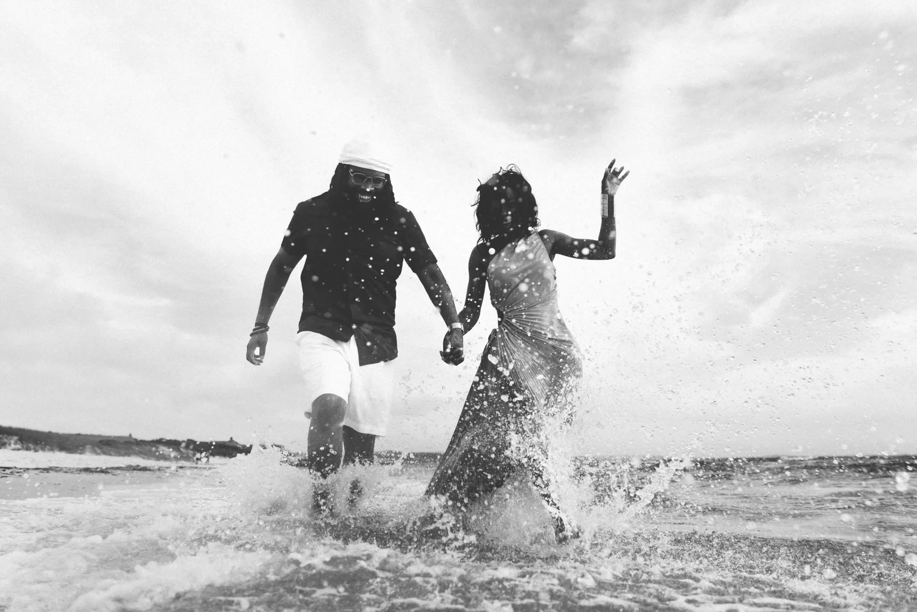 Signature & Jerry - Beach Proposal, photograph 2 by Ivan Djikaev