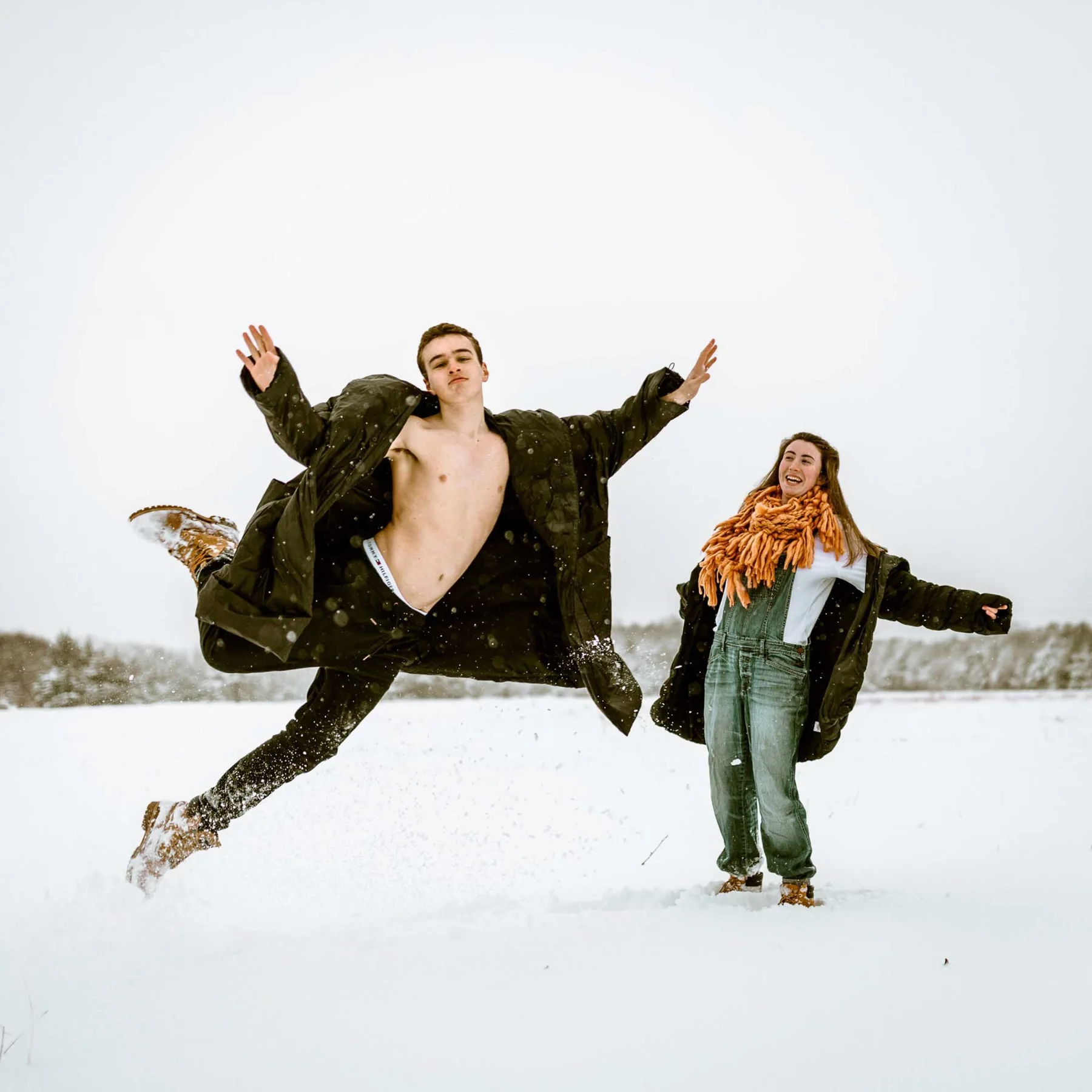 Grace & Max - Winter Love Story, photograph 9 by Ivan Djikaev