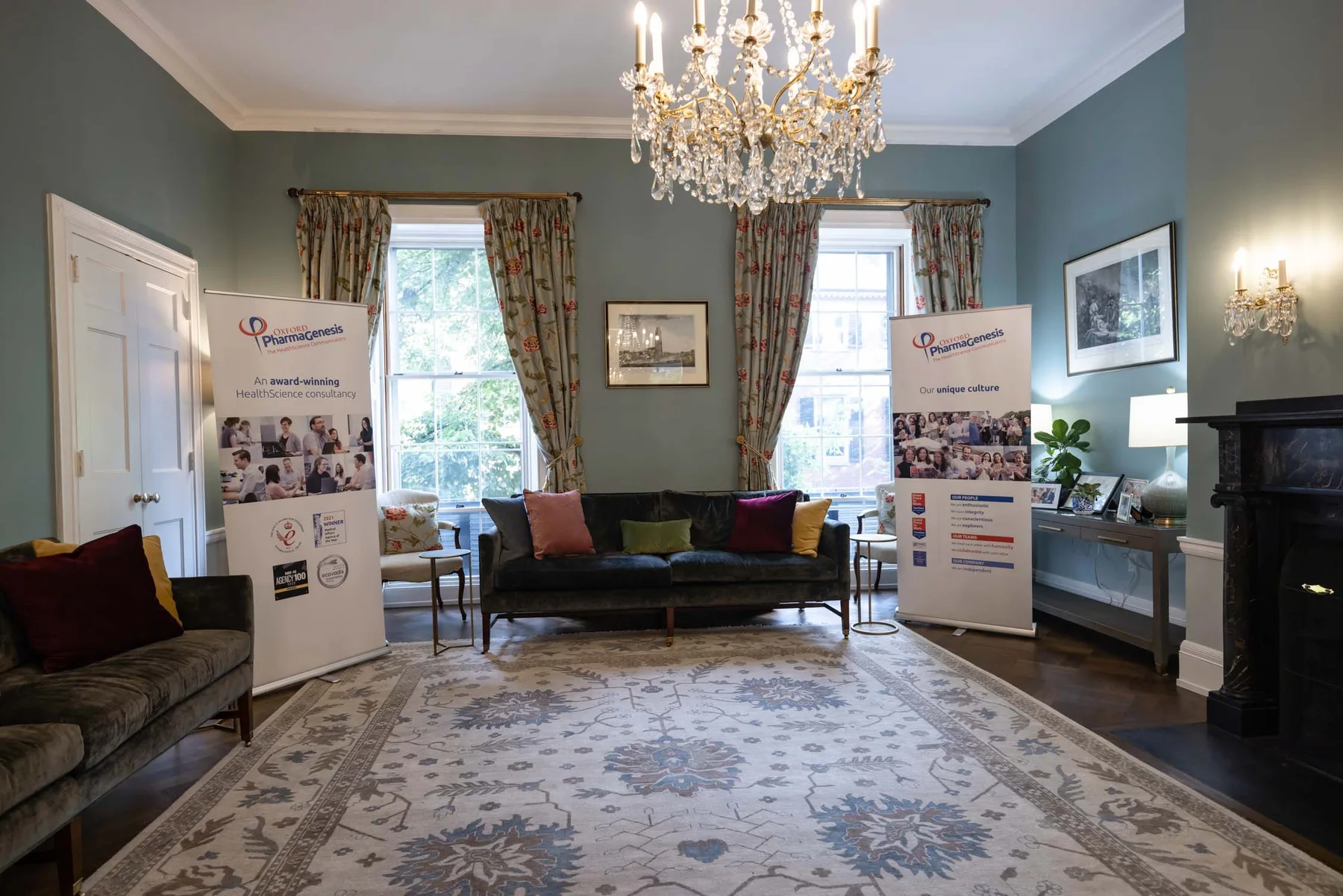 Oxford Pharma Genesis - Corporate Presentation, photograph 1 by Ivan Djikaev