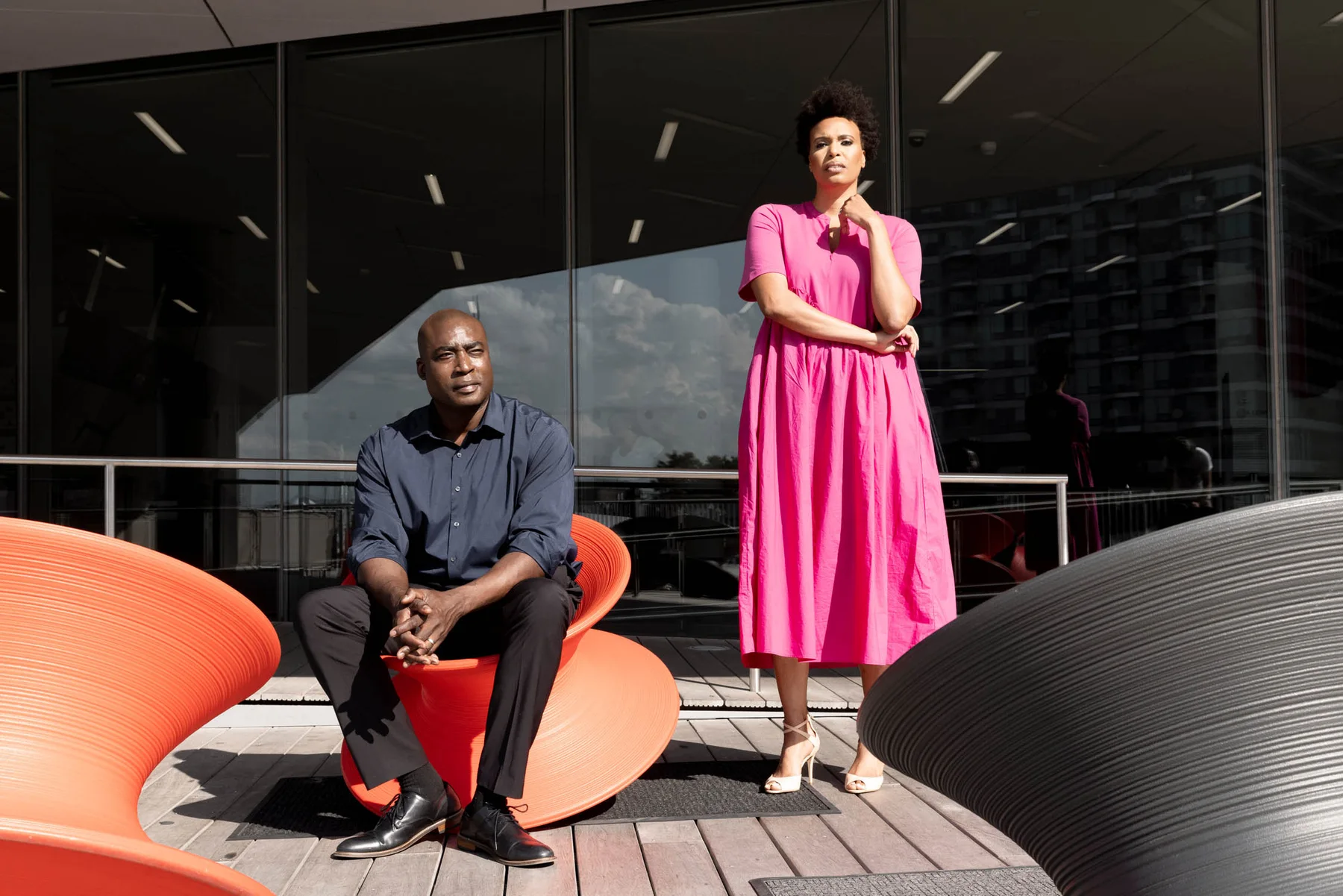 Miranda & John - Creative Publicity Portraits, photograph 6 by Ivan Djikaev