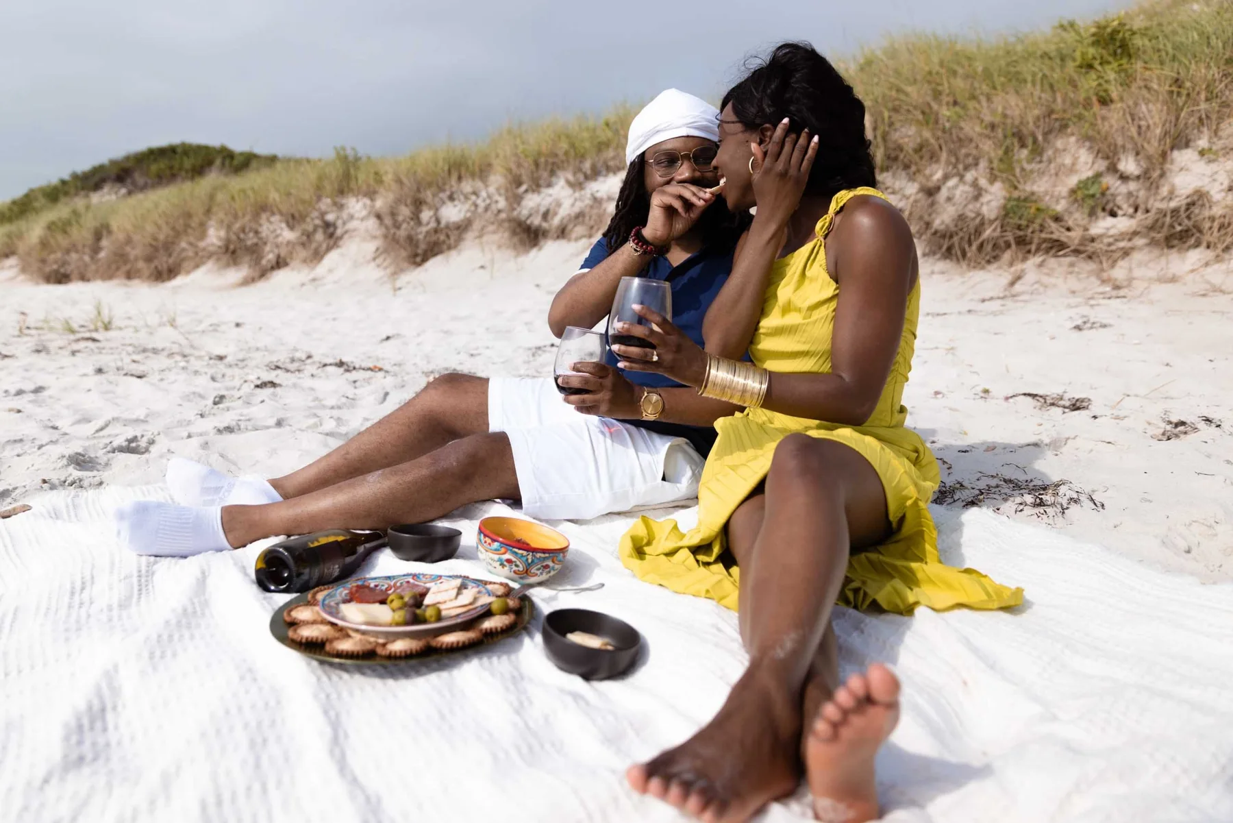 Signature & Jerry - Beach Proposal, photograph 4 by Ivan Djikaev