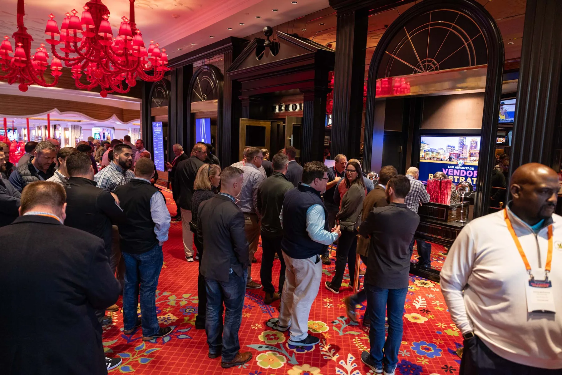 LBM Advantage - Corporate Conference, photograph 2 by Ivan Djikaev