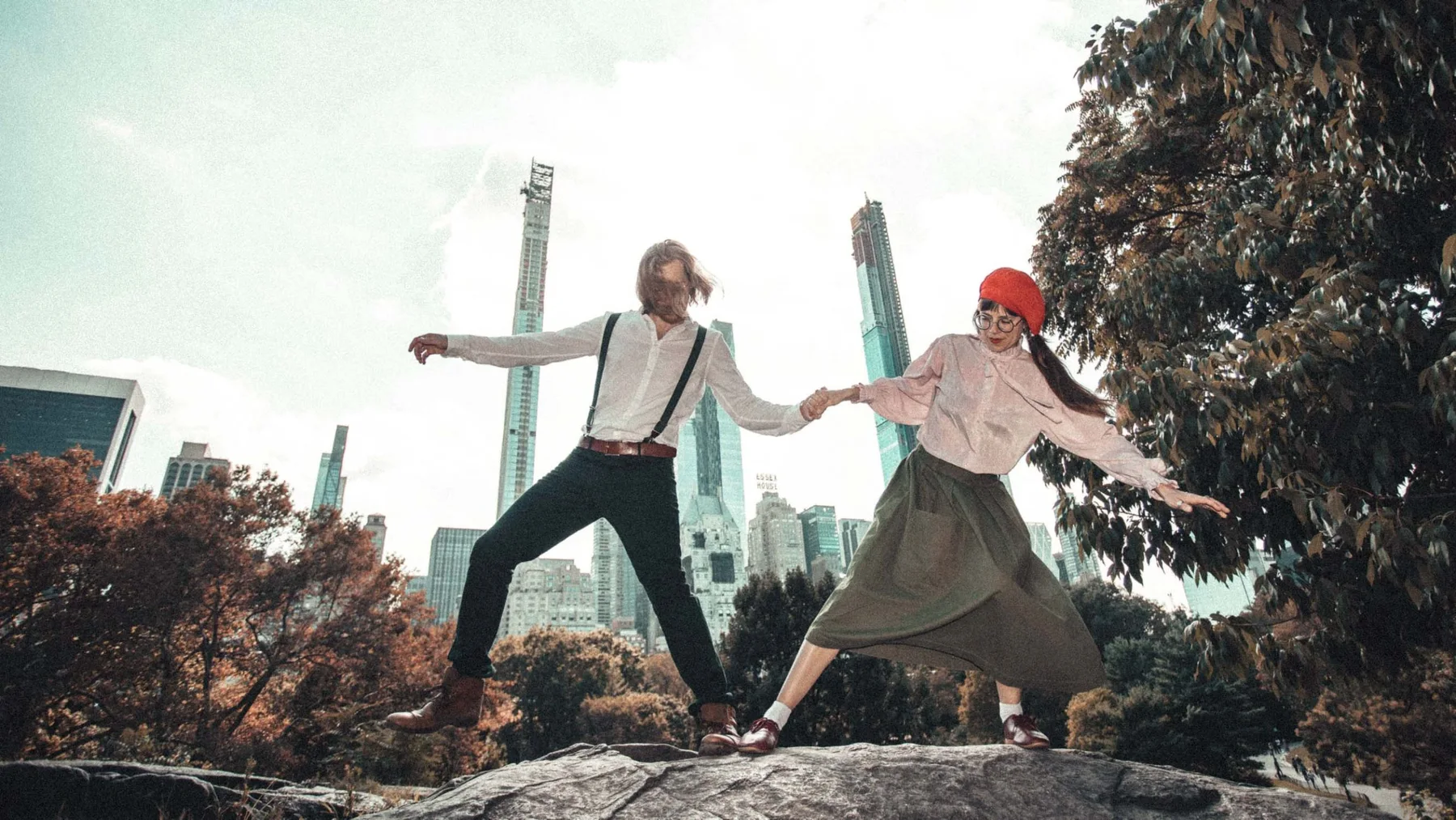Alice & Ilya - Couples Shoot, photograph 1 by Ivan Djikaev