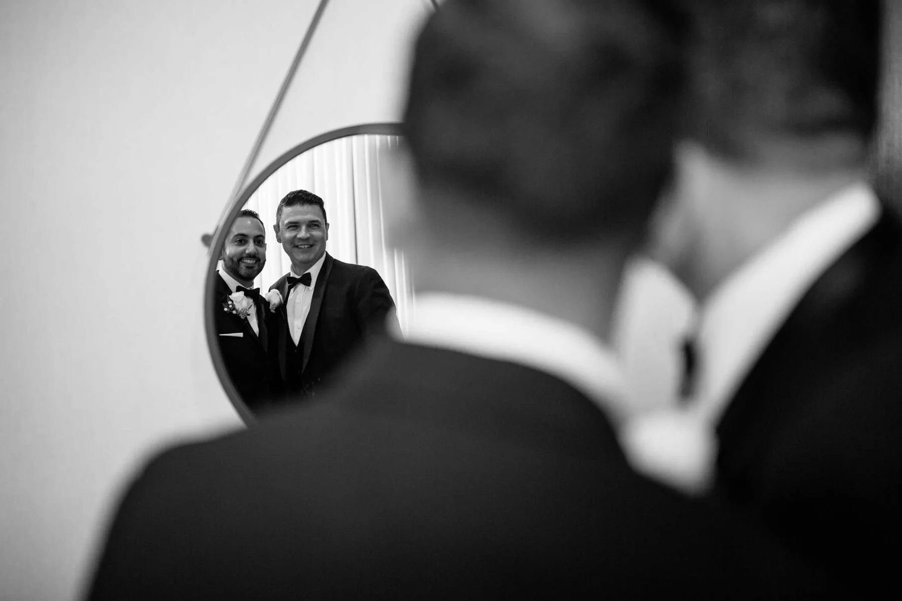 Ray & Umberto Elopement, photograph 1 by Ivan Djikaev