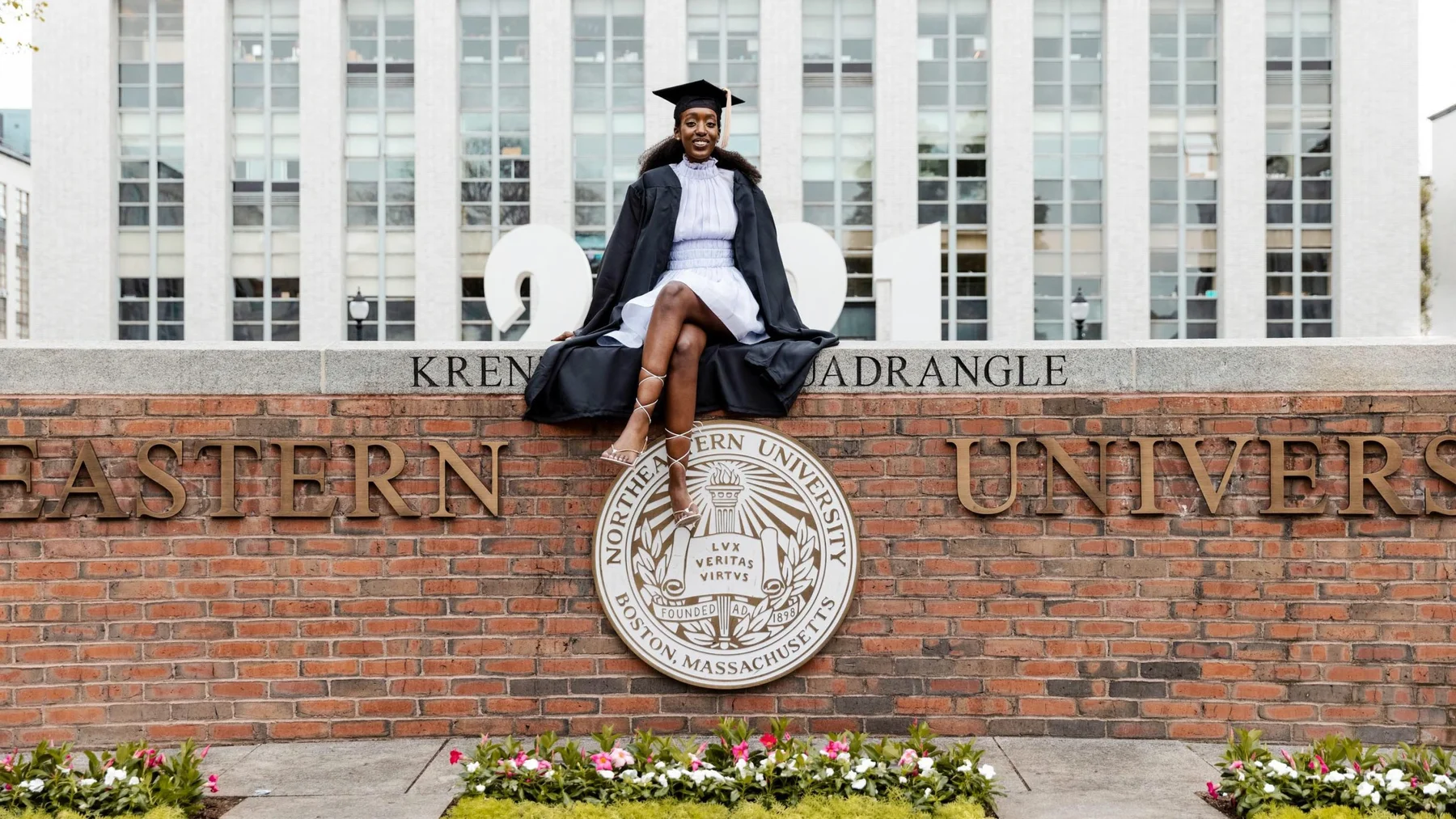 Boston graduation portraits, photograph 1 by Ivan Djikaev