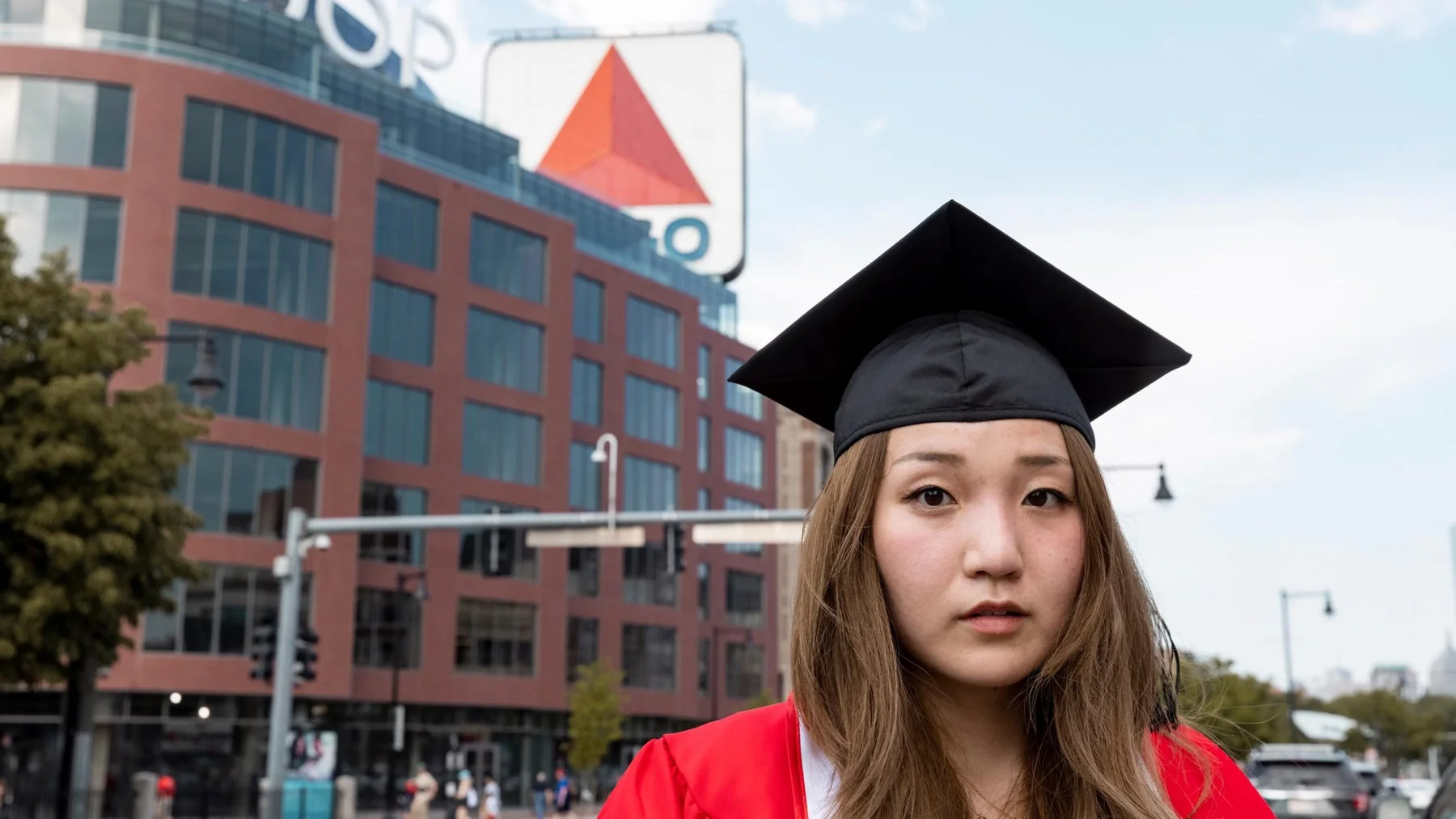 Boston graduation portraits, photograph 2 by Ivan Djikaev