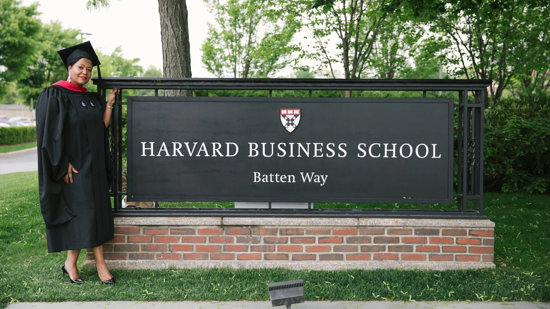 Boston graduation portraits, photograph 3 by Ivan Djikaev