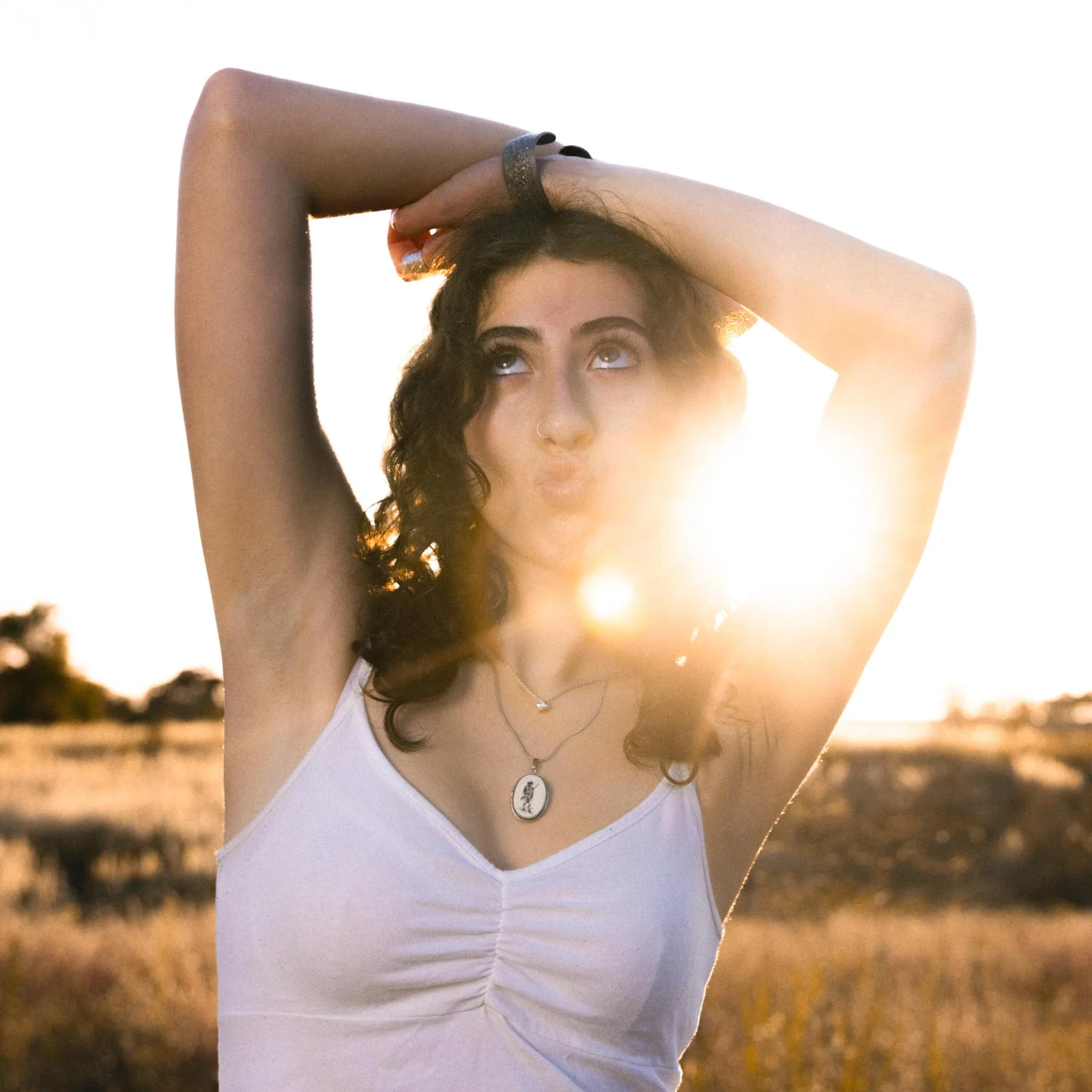 Senior portraits in Falmouth, photograph 2 by Ivan Djikaev